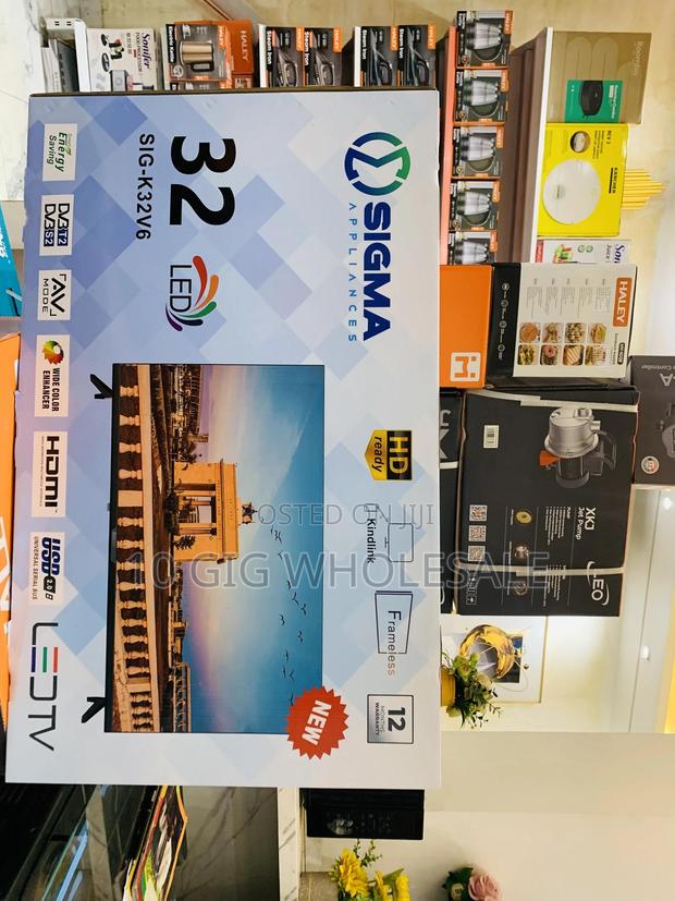 Available Now at Store Sigma Television Led Hd and FHD Sig-K32v6 32” photo 2
