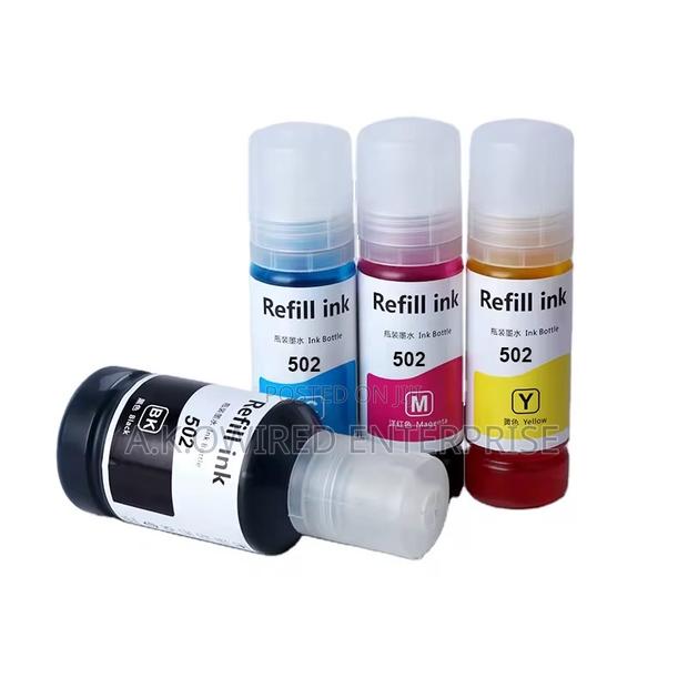Epson 502 Ecotank Ink - Et-2700, Et-2750, Et-2760, Et-2850, Et-3700 · Photo 4