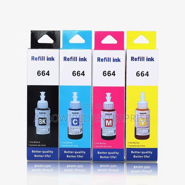 Epson Ecotank 664 Ink Bottle (T664) L100, L200, L300, L110, L210 · Photo 3