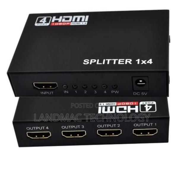 Hdmi 1x4 Port Splitter · Photo 2
