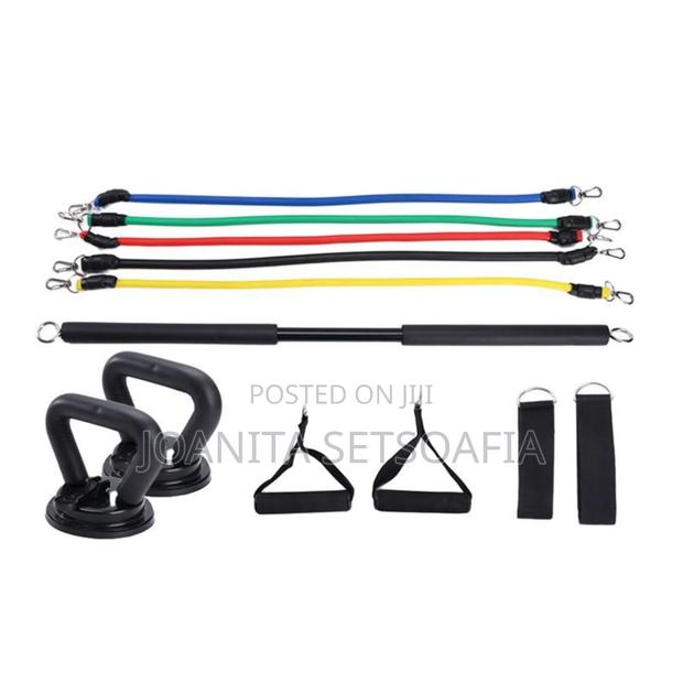 Pilate Bar With Resistance