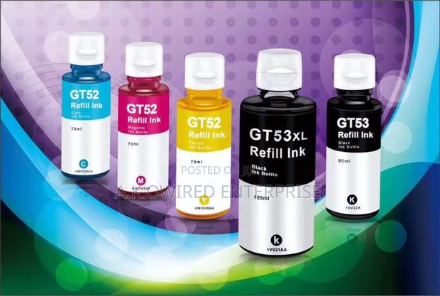 Hp Gt52 Gt53 Ink Bottles Gt 5810, Gt 5820 115, 315, 415, 419 500, 51 · Photo 4