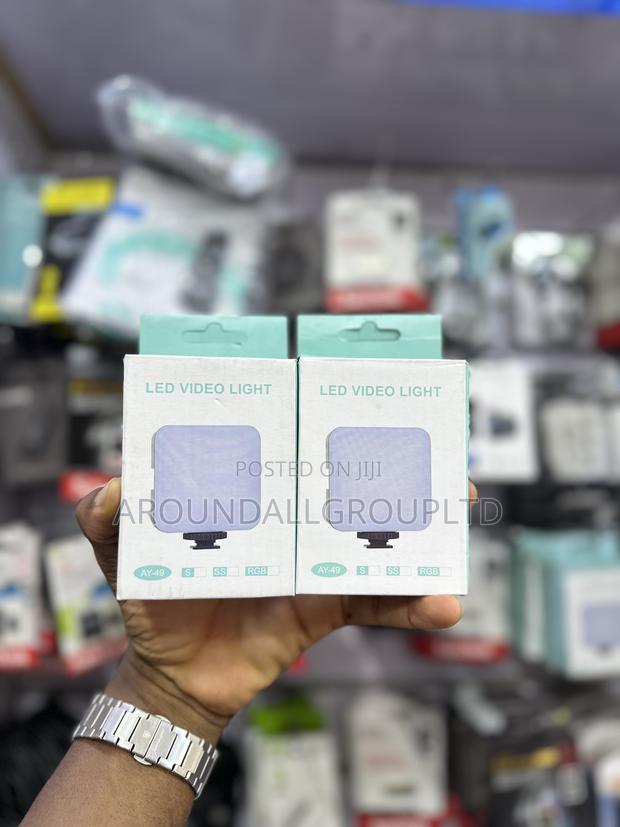 Ay49 Led Video Light photo 2