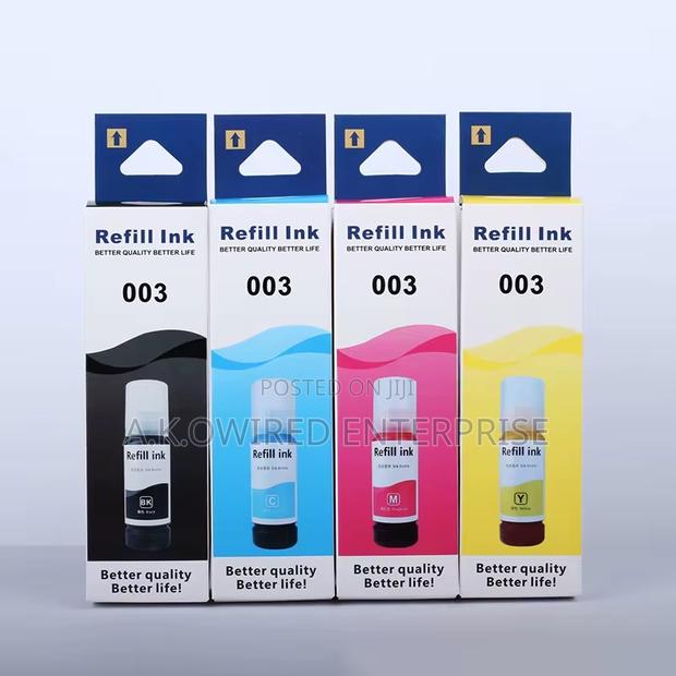 Epson 003 Ecotank Ink L1110, L3110, L3150, L3156, L5190, L3210, L3250, · Photo 3