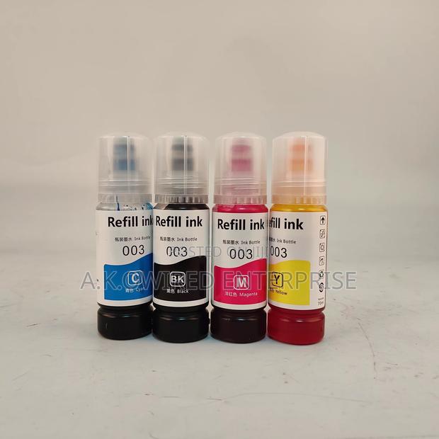 Epson 003 Ecotank Ink L1110, L3110, L3150, L3156, L5190, L3210, L3250, · Photo 4
