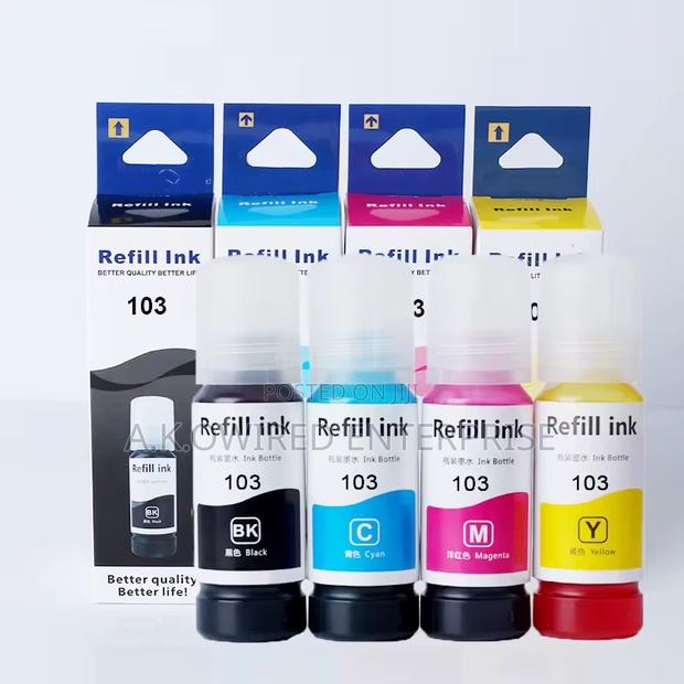 Epson Ecotank 103 Ink L1110, L3110, L3111, L3116, L3150, L3151, L3156 · Photo 2