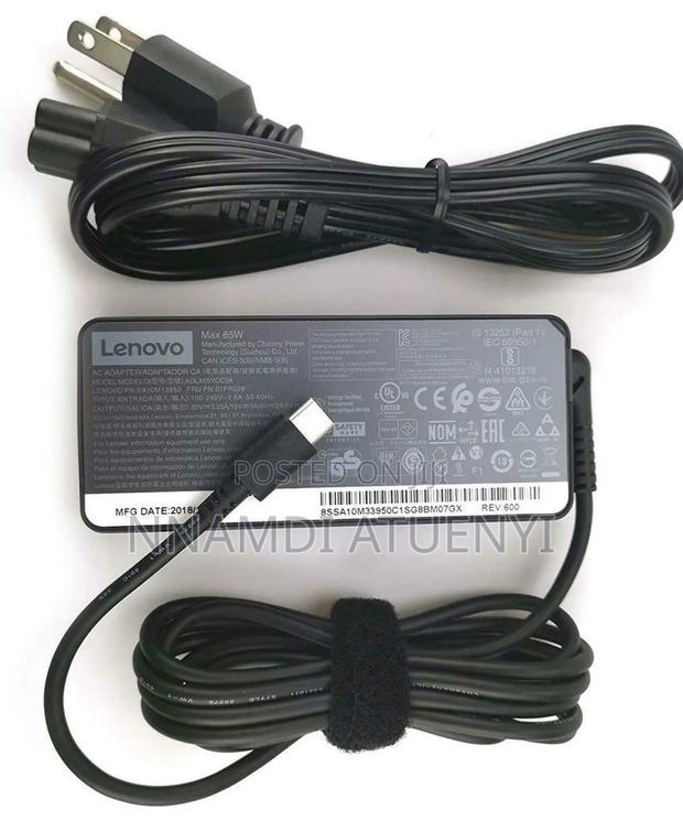 Lenovo Type C Charger