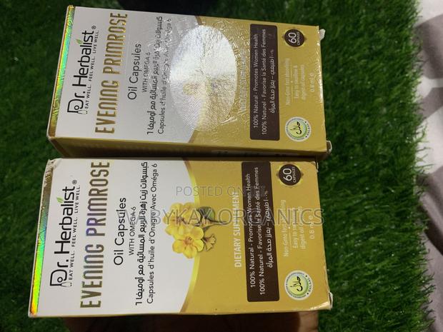 Evening Primerose Oil Capsules photo 2