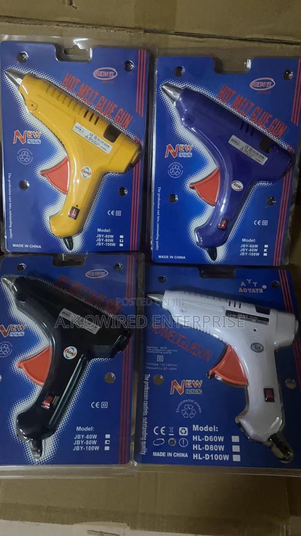 Hot Melt Glue Gun 110v/220v With Switch for 11mm Glue Stick Indusrial · Photo 4