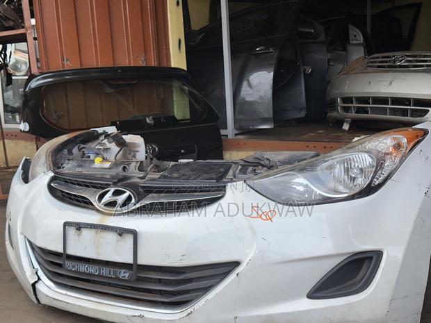 2011-2013 Hyundai Elantra Front Cut .