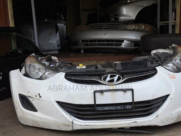 2011-2013 Hyundai Elantra Front Cut . photo 2