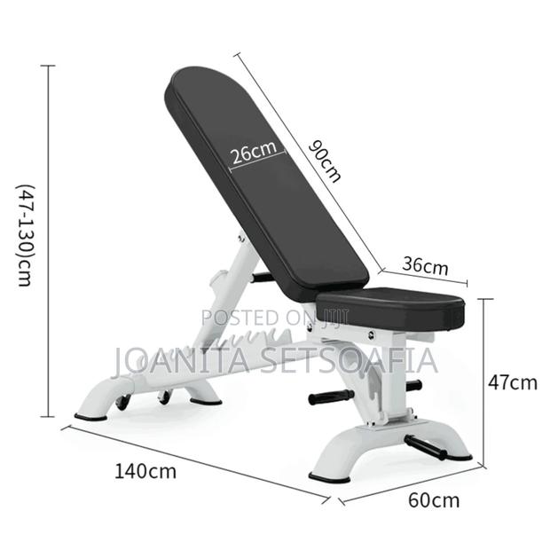 Commercial Bench Press