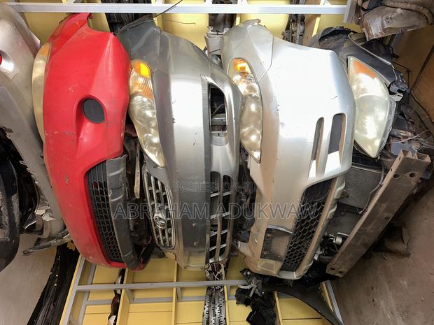 Toyota Corolla S, Matrix and Vibe Front Cut