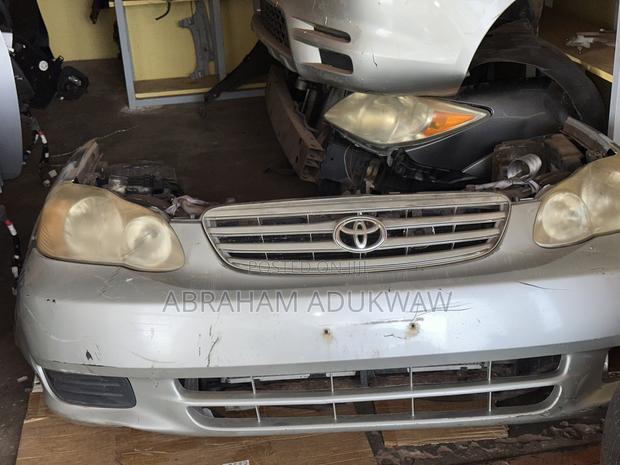 Toyota Corolla S, Matrix and Vibe Front Cut photo 2