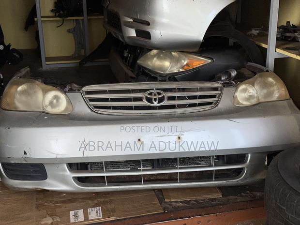 Toyota Corolla S, Matrix and Vibe Front Cut photo 4