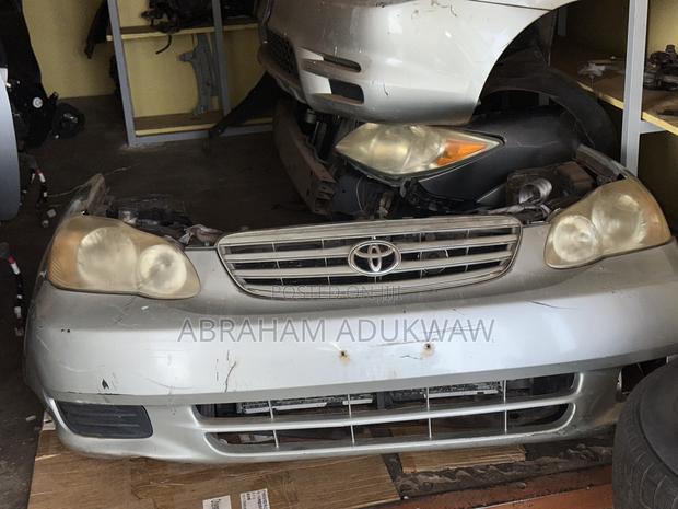 Toyota Corolla S, Matrix and Vibe Front Cut photo 3