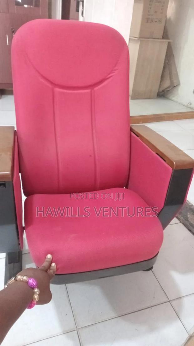Auditorium Red Seat/Chair · Photo 3