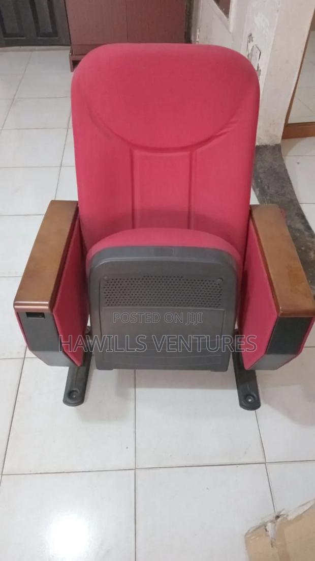 Auditorium Red Seat/Chair · Photo 4