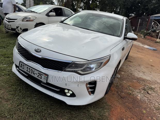 Kia Optima 2017 White