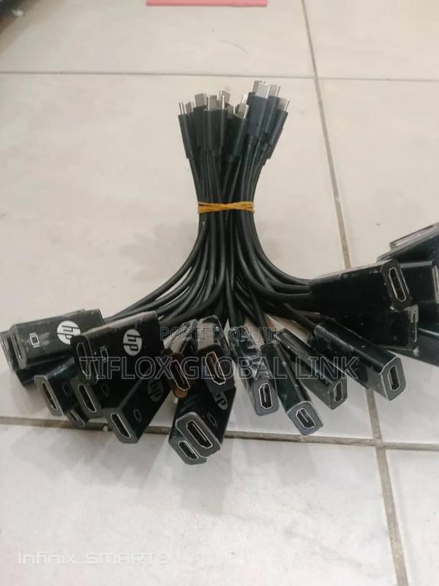 Hp Type C to Hdmi and Any Other Connectors( Uk)