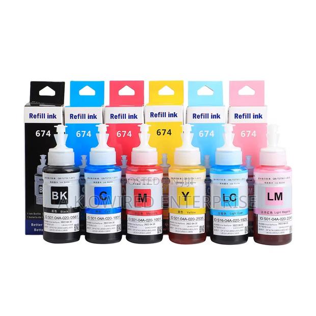 Epson Ecotank 673 Ink Epson Ecotank L800 L805 L810 L850 L1800 · Photo 3