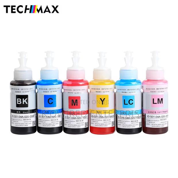 Epson Ecotank 673 Ink Epson Ecotank L800 L805 L810 L850 L1800 · Photo 4