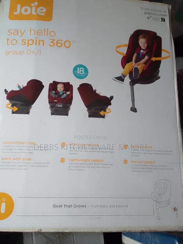 Joie Meet Spin 360 Baby Car Seat Uk photo 7