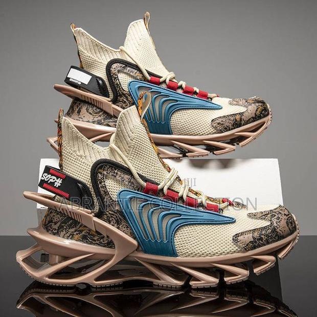 Men’S Fashion Blade Sneakers · Photo 3