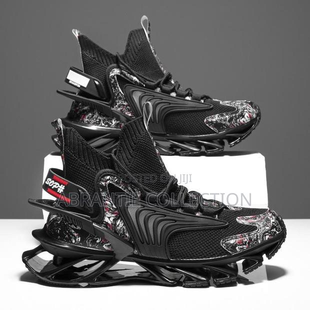 Men’S Fashion Blade Sneakers · Photo 4
