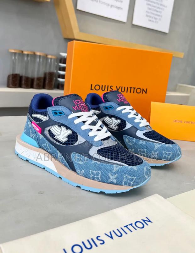 Authentic Louis Vuitton Trainers Available · Photo 3