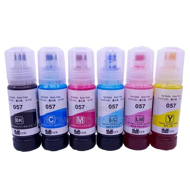 Epson 057 Ink Ecotank L8050 L18050 L8058 L18058 Et-18100 · Photo 4