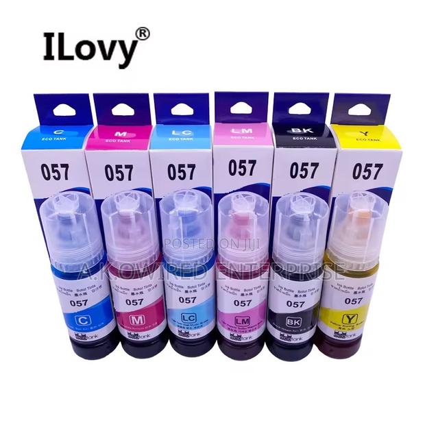 Epson 057 Ink Ecotank L8050 L18050 L8058 L18058 Et-18100 · Photo 3