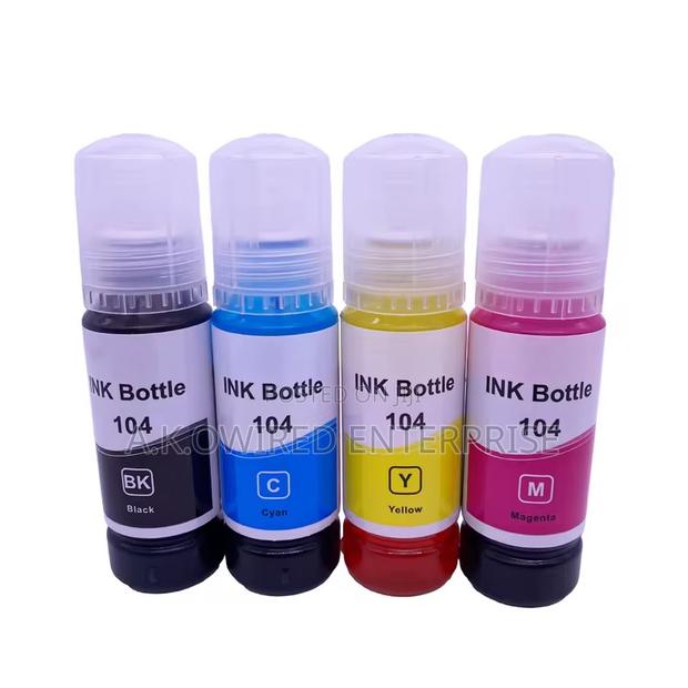 104 Ink Ecotank Epson Et1810 Et2710 Et2711 Et2712 Et2714 Et2715 Et2720 · Photo 4