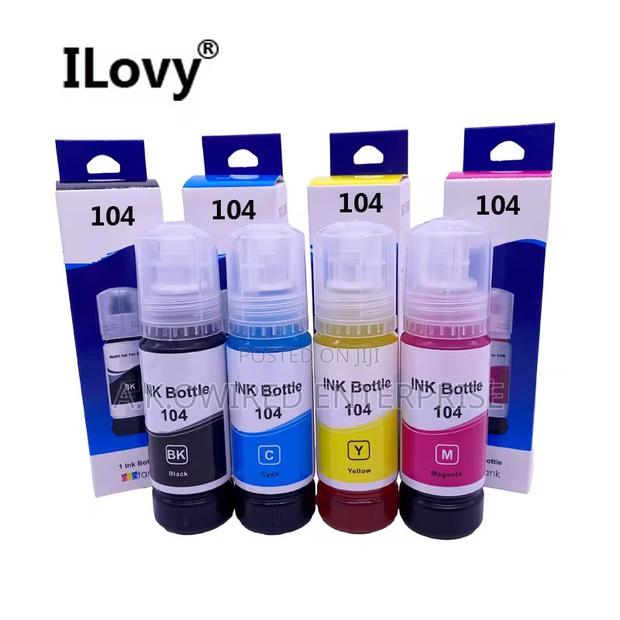 104 Ink Ecotank Epson Et1810 Et2710 Et2711 Et2712 Et2714 Et2715 Et2720 · Photo 3