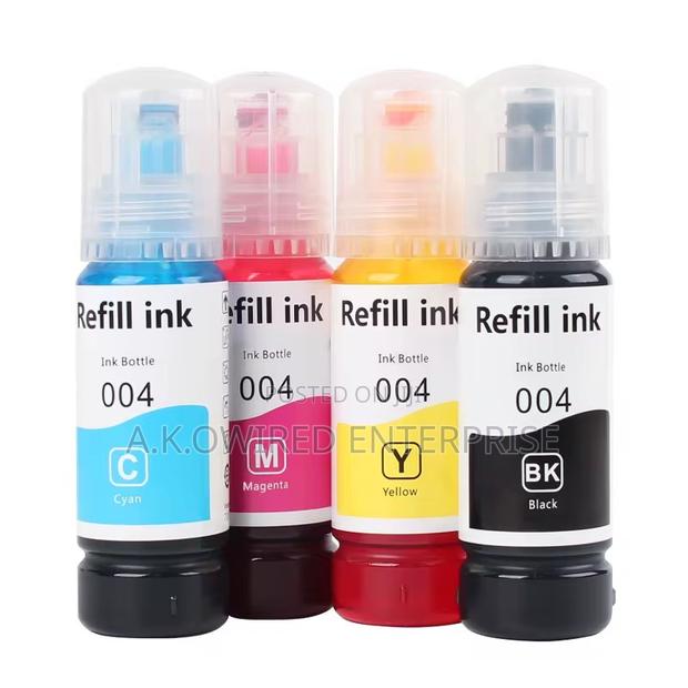 Epson 004 Ink Ecotank L1110, L3100, L3101, L3110, L3150, L3160 L3210 · Photo 4