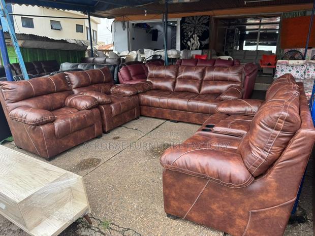 Imported Quality Leather Comfortable Sofa Chairs - Factory Price · Photo 2