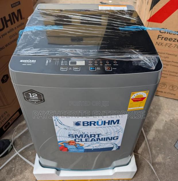 Bruhm 8 Kg Fully Automatic 2400gh. Promo