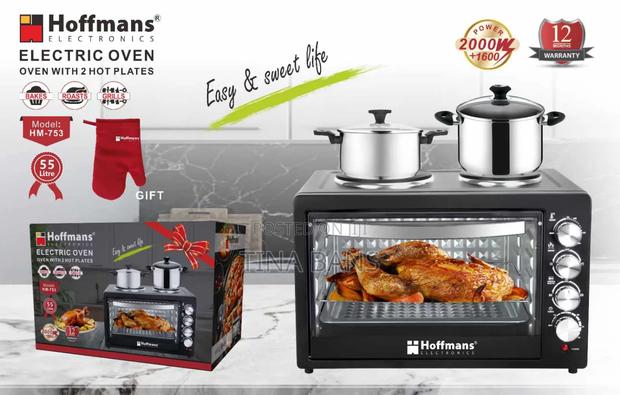 55litres Electric Oven