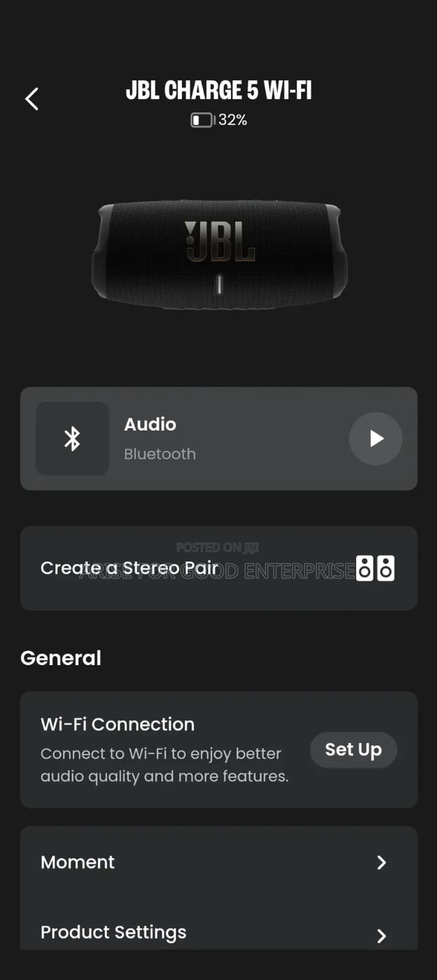 JBL Charge 5 Wifi photo 9