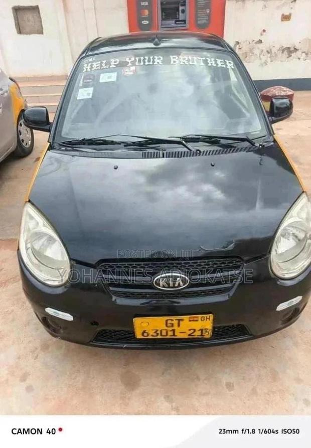 Kia Picanto 2010 Black