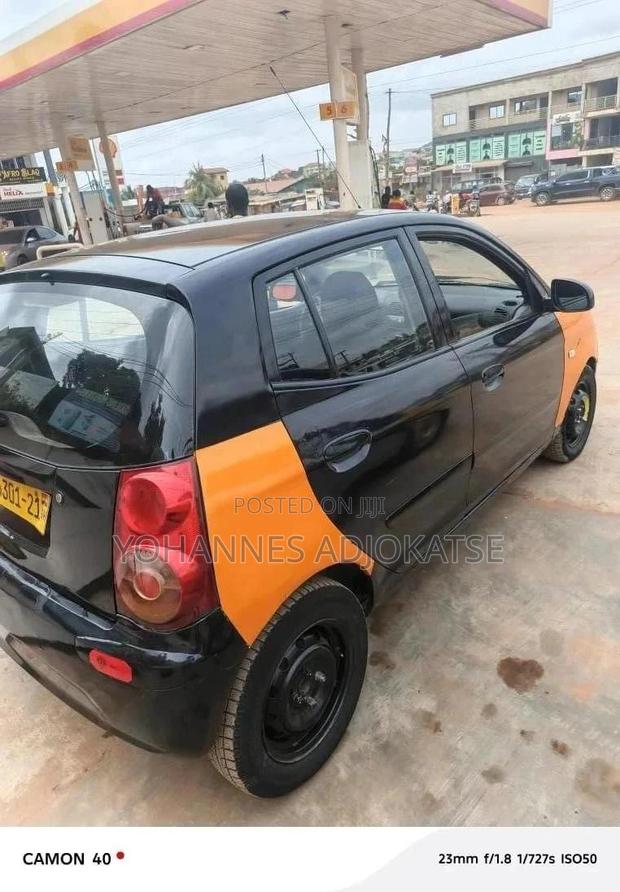 Kia Picanto 2010 Black photo 3