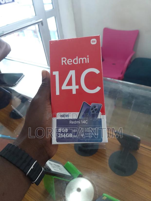 New Xiaomi Redmi 14C 256 GB Black photo 2