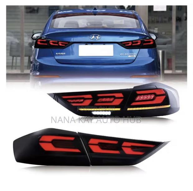 Hyundai Elantra 2017 Sports Tail and Boot Light Set