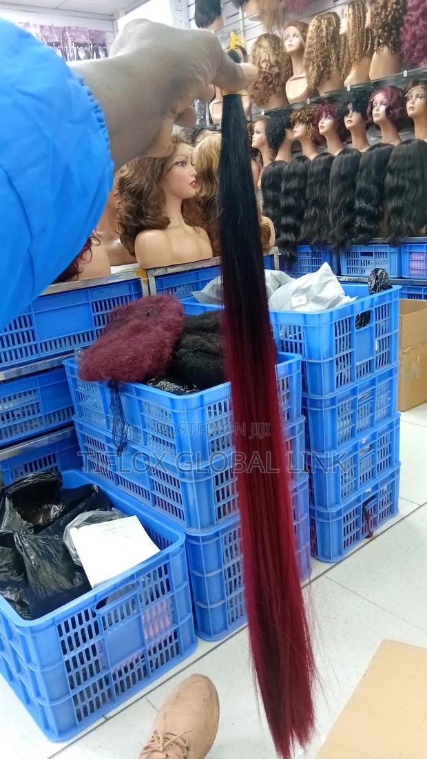 22"Bone Straight Braid Hair photo 2