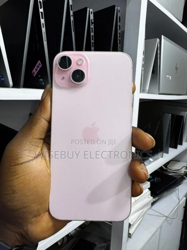 Apple iPhone 15 Plus 128 GB Rose Gold photo 4