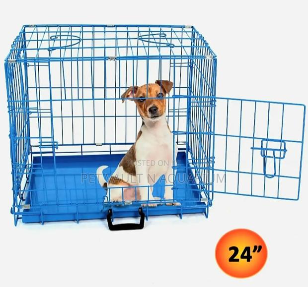 Metallic Dog Cage · Photo 3