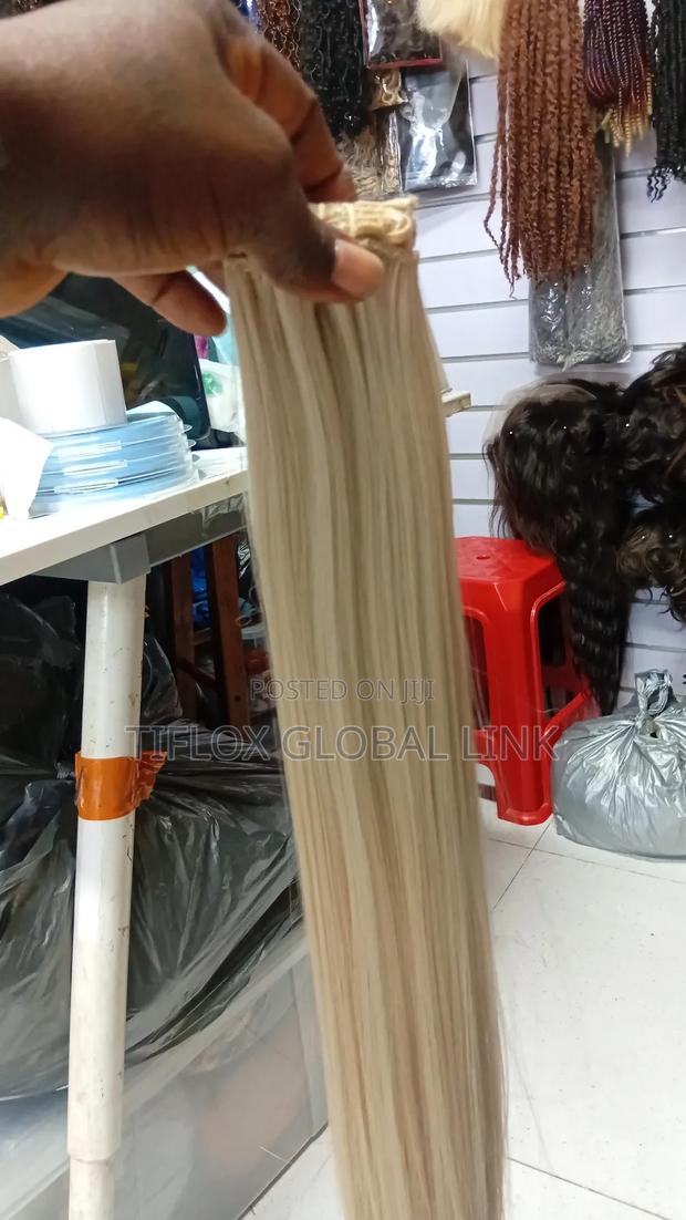 22"Bone Straight Braid Hair photo 6