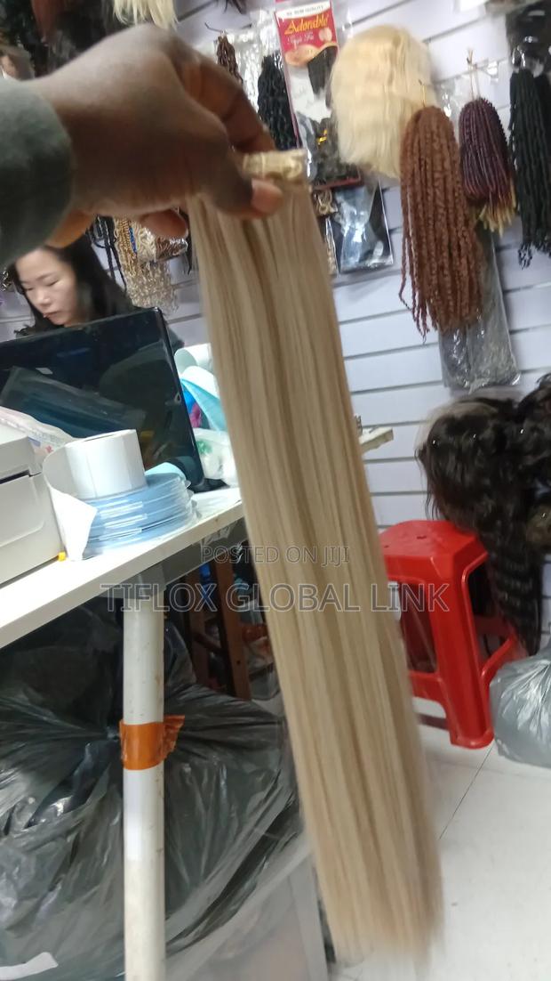 22"Bone Straight Braid Hair photo 7