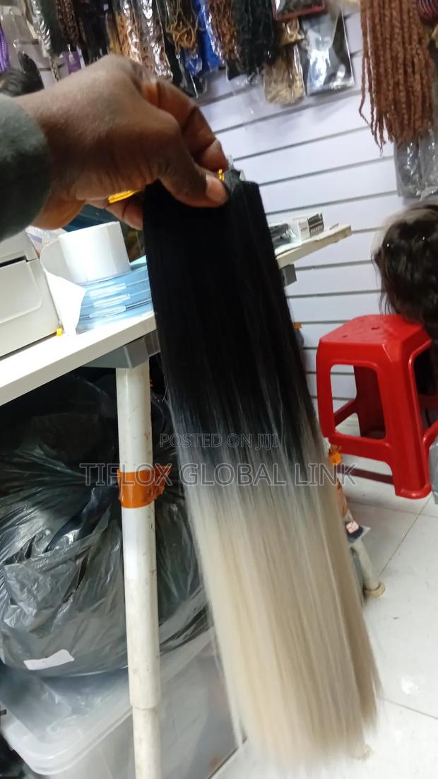 22"Bone Straight Braid Hair photo 8