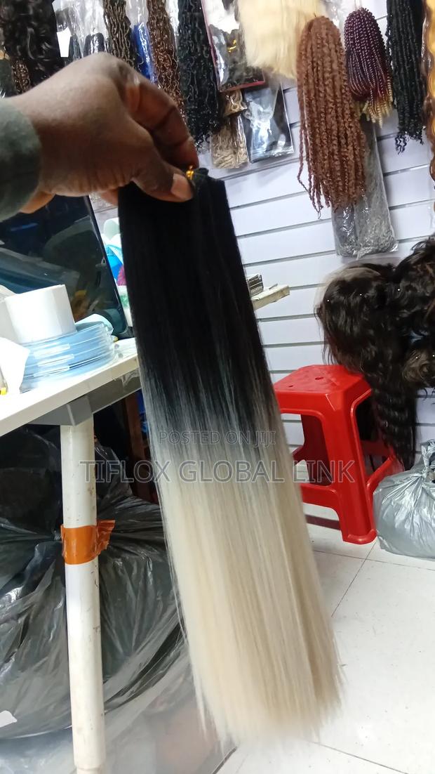 22"Bone Straight Braid Hair photo 9